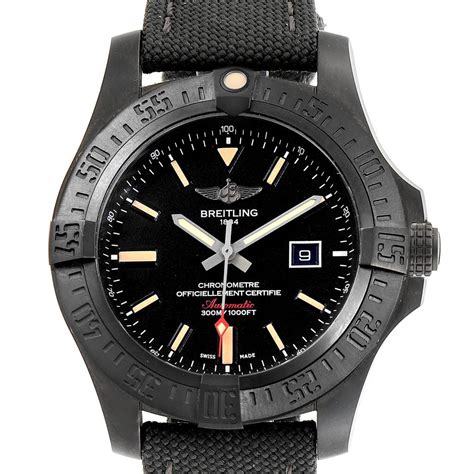 breitling avenger blackbird v17311|breitling avenger blackbird 48mm.